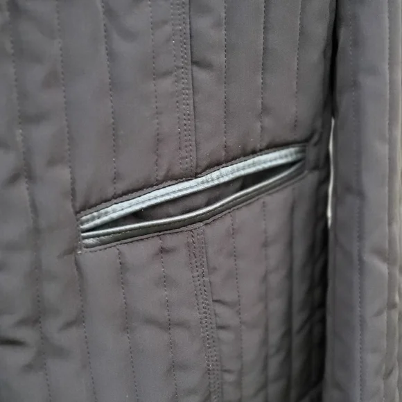 Esprit Quilted Brown Jacket - Picture 3 of 8